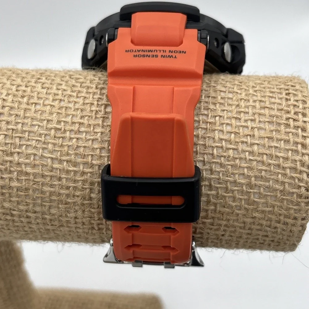 CASIO‎ GA-1000-4A G-SHOCK SKY COCKPIT Quartz Orange Black